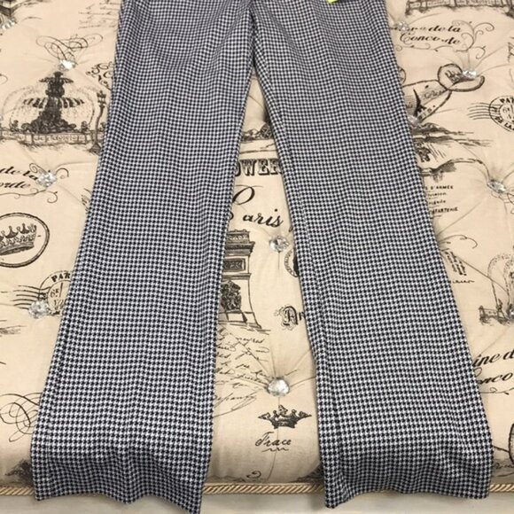 Cece Ponte Knit Slim Boot Leg Pants - Picture 4 of 10